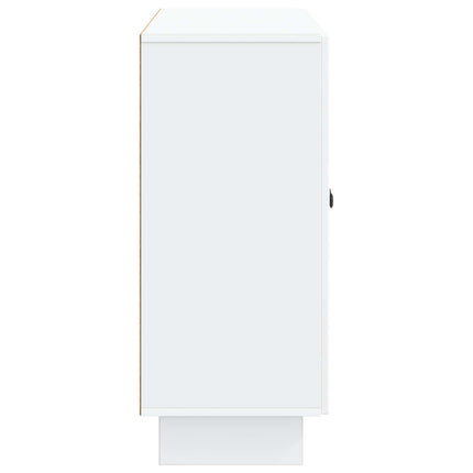 Sideboard Vit 89 x 34,5 x 80 cm Konstruerat trä