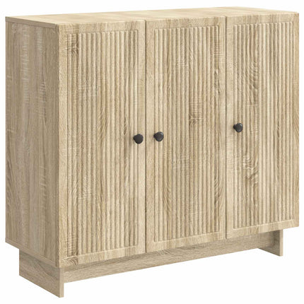 Sideboard Sonoma-ek 89 x 34,5 x 80 cm Konstruerat trä