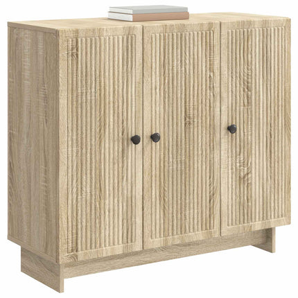 Sideboard Sonoma-ek 89 x 34,5 x 80 cm Konstruerat trä