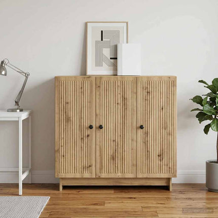 Sideboard Artisan-ek 89 x 34,5 x 80 cm Konstruerat trä