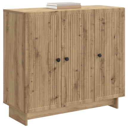 Sideboard Artisan-ek 89 x 34,5 x 80 cm Konstruerat trä