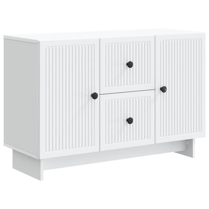 Sideboard Vit 89 x 34,5 x 60 cm Konstruerat trä