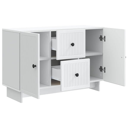 Sideboard Vit 89 x 34,5 x 60 cm Konstruerat trä