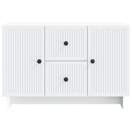 Sideboard Vit 89 x 34,5 x 60 cm Konstruerat trä