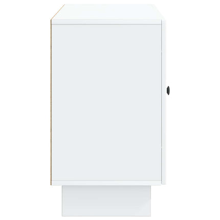 Sideboard Vit 89 x 34,5 x 60 cm Konstruerat trä