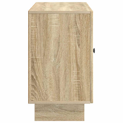 Sideboard med låda Sonoma-ek 89 x 34,5 x 60 cm Konstruerat trä