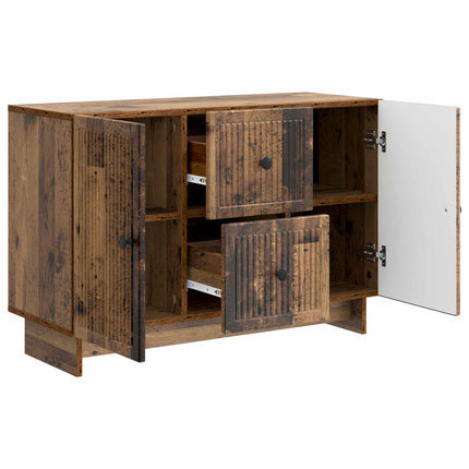 Sideboard Gammalt trä 89 x 34,5 x 60 cm Konstruerat trä