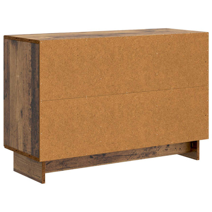 Sideboard Gammalt trä 89 x 34,5 x 60 cm Konstruerat trä