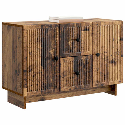 Sideboard Gammalt trä 89 x 34,5 x 60 cm Konstruerat trä