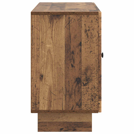 Sideboard Gammalt trä 89 x 34,5 x 60 cm Konstruerat trä