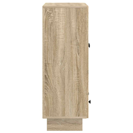 Sideboard Sonoma-ek 66 x 34,5 x 95 cm Konstruerat trä