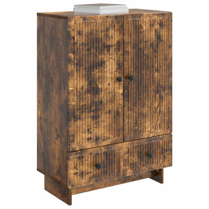 Sideboard Rökt Ek 66 x 34,5 x 95 cm Konstruerat trä