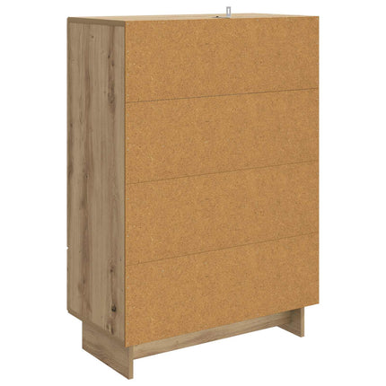 Sideboard Artisan Ek 66 x 34,5 x 95 cm Konstruerat trä
