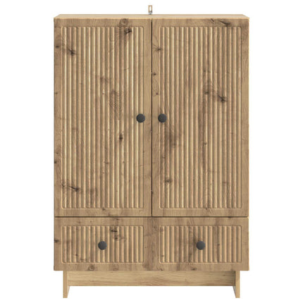 Sideboard Artisan Ek 66 x 34,5 x 95 cm Konstruerat trä