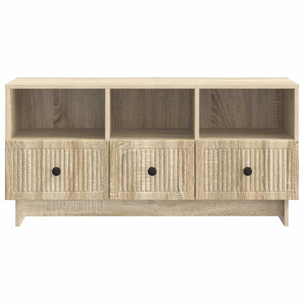 TV-skåp med låda Sonoma-ek 102 x 34,5 x 50 cm Konstruerat trä