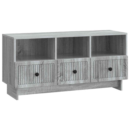 TV-skåp Grå sonoma-ek 102 x 34,5 x 50 cm Konstruerat trä