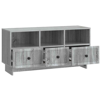 TV-skåp Grå sonoma-ek 102 x 34,5 x 50 cm Konstruerat trä