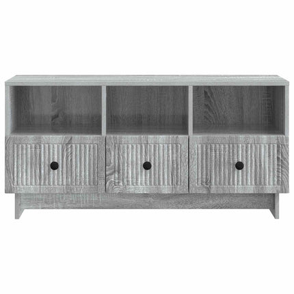 TV-skåp Grå sonoma-ek 102 x 34,5 x 50 cm Konstruerat trä