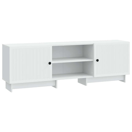 TV-skåp Vit 150 x 31 x 50 cm Konstruerat trä