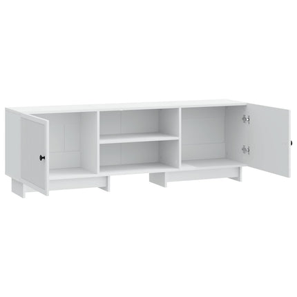 TV-skåp Vit 150 x 31 x 50 cm Konstruerat trä