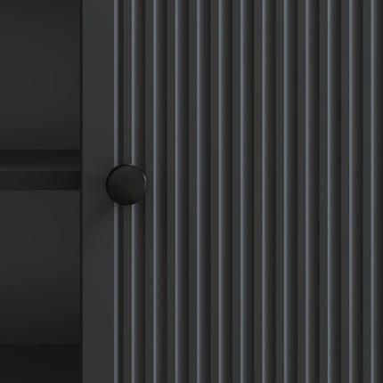 TV-skåp Svart 150 x 31 x 50 cm Konstruerat trä