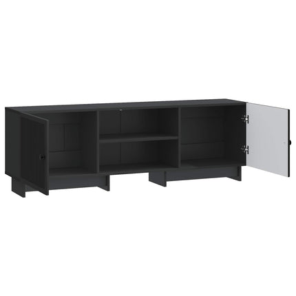 TV-skåp Svart 150 x 31 x 50 cm Konstruerat trä