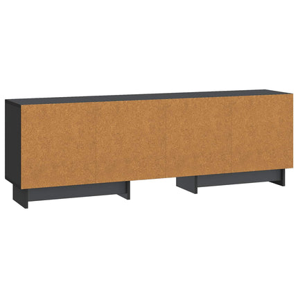 TV-skåp Svart 150 x 31 x 50 cm Konstruerat trä