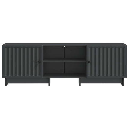 TV-skåp Svart 150 x 31 x 50 cm Konstruerat trä