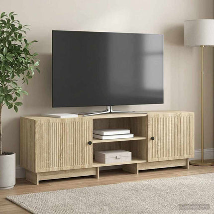 TV-skåp Sonoma-ek 150 x 31 x 50 cm Konstruerat trä