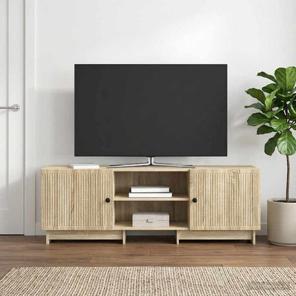 TV-skåp Sonoma-ek 150 x 31 x 50 cm Konstruerat trä