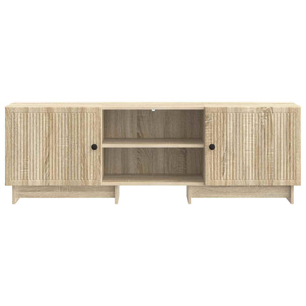 TV-skåp Sonoma-ek 150 x 31 x 50 cm Konstruerat trä