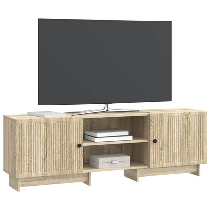 TV-skåp Sonoma-ek 150 x 31 x 50 cm Konstruerat trä