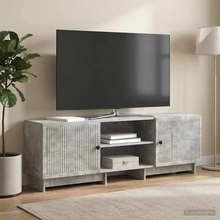 TV-skåp BetongGrå 150 x 31 x 50 cm Konstruerat trä