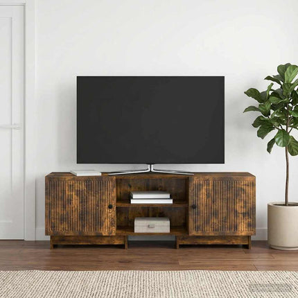 TV-skåp Rökt Ek 150 x 31 x 50 cm Konstruerat trä