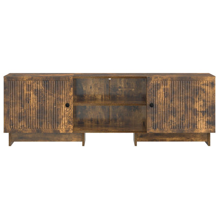 TV-skåp Rökt Ek 150 x 31 x 50 cm Konstruerat trä