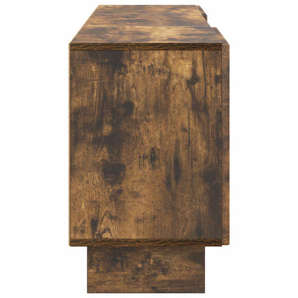 TV-skåp Rökt Ek 150 x 31 x 50 cm Konstruerat trä
