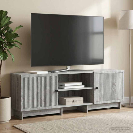TV-skåp Grå Sonoma 150 x 31 x 50 cm Konstruerat trä