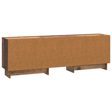 TV-skåp Gammalt trä 150 x 31 x 50 cm Konstruerat trä