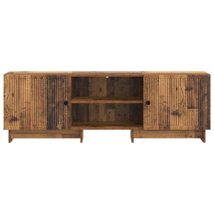 TV-skåp Gammalt trä 150 x 31 x 50 cm Konstruerat trä
