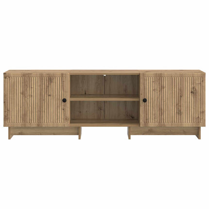 TV-skåp 150 x 31 x 50 cm Artisan-ek Konstruerat trä