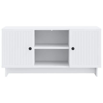 TV-skåp 102 x 34,5 x 50 cm Vit Konstruerat trä