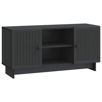 TV-skåp 102 x 34,5 x 50 cm Svart Konstruerat trä