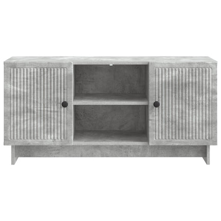 TV-skåp 102 x 34,5 x 50 cm Betonggrå Konstruerat trä