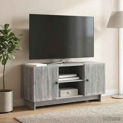 TV-skåp 102 x 34,5 x 50 cm Grå Sonoma Konstruerat trä