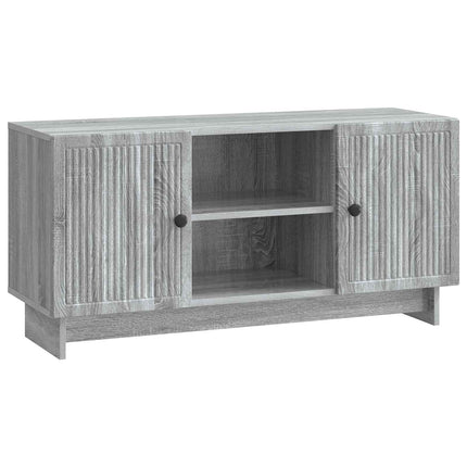 TV-skåp 102 x 34,5 x 50 cm Grå Sonoma Konstruerat trä