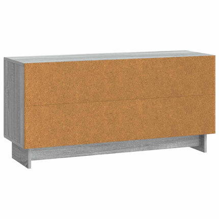 TV-skåp 102 x 34,5 x 50 cm Grå Sonoma Konstruerat trä