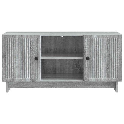 TV-skåp 102 x 34,5 x 50 cm Grå Sonoma Konstruerat trä