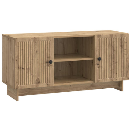 TV-skåp 102 x 34,5 x 50 cm Artisan-ek Konstruerat trä