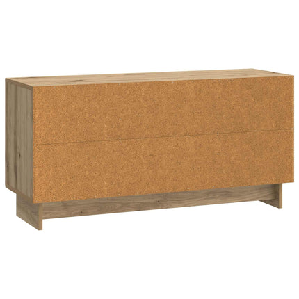 TV-skåp 102 x 34,5 x 50 cm Artisan-ek Konstruerat trä