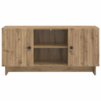 TV-skåp 102 x 34,5 x 50 cm Artisan-ek Konstruerat trä